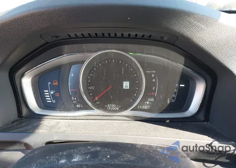 2015 Volvo V60 T5 Platinum from USA, damaged, VIN YV140MEMXF1265185